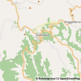 Mappa Scansano