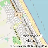 Mapa Roseto degli Abruzzi