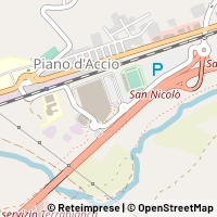 Mapa Teramo