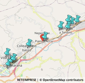 Mappa Via Salvo D'Acquisto, 64100 Teramo TE, Italia (2.86833)