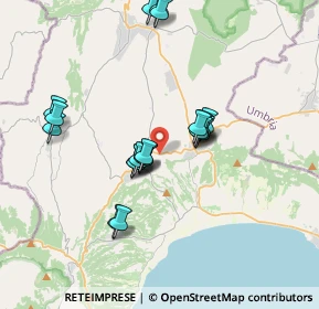 Mappa SS 74 Maremmana, 01020 San Lorenzo nuovo VT, Italia (3.38)