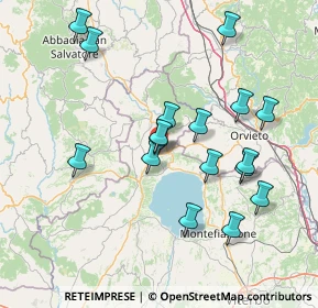 Mappa SS 74 Maremmana, 01020 San Lorenzo nuovo VT, Italia (15.53647)