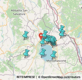 Mappa SS 74 Maremmana, 01020 San Lorenzo nuovo VT, Italia (11.05308)