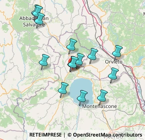 Mappa SS 74 Maremmana, 01020 San Lorenzo nuovo VT, Italia (14.40214)