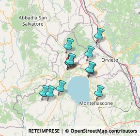 Mappa SS 74 Maremmana, 01020 San Lorenzo nuovo VT, Italia (10.57083)