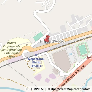 Mappa Via Amerigo Vespucci, 29, 64100 Teramo, Teramo (Abruzzo)