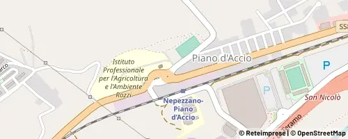 Mappa Teramo