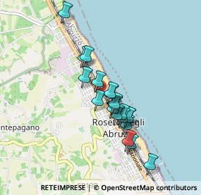 Mappa Strada Statale 16 Adriatica, 64026 Roseto degli Abruzzi TE, Italia (0.7245)