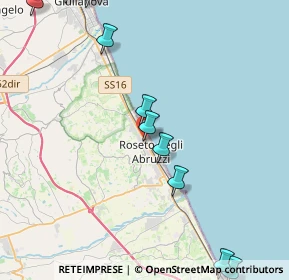 Mappa Via Aosta, 64026 Roseto degli Abruzzi TE, Italia (5.89545)