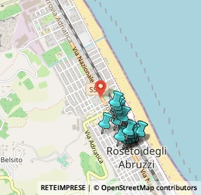 Mappa Strada Statale 16 Adriatica, 64026 Roseto degli Abruzzi TE, Italia (0.46)