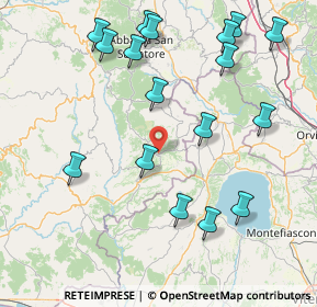 Mappa 58010 Sorano GR, Italia (19.48471)