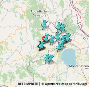 Mappa 58010 Sorano GR, Italia (9.92)