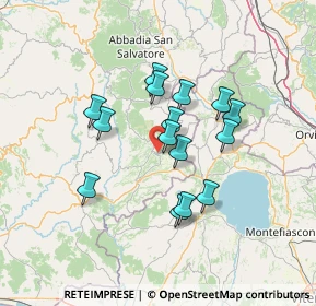 Mappa 58010 Sorano GR, Italia (11.648)