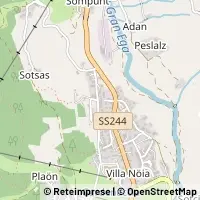 Karte Badia