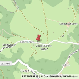 Mappa Via Lanzen, 6, 39050 San Genesio Atesino BZ, Italia, 39050 San Genesio Atesino, Bolzano (Trentino-Alto Adige)