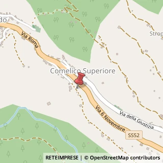 Mappa Via Staunovo, 10, 32040 Comelico superiore BL, Italia, 32040 Comelico Superiore, Belluno (Veneto)