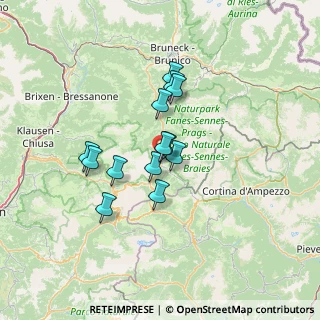 Mappa Strada Sompunt, 39036 Badia BZ, Italia (9.96)