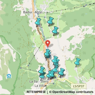 Mappa Strada Sompunt, 39036 Badia BZ, Italia (1.0725)