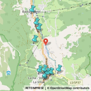 Mappa Strada Sompunt, 39036 Badia BZ, Italia (1.27909)