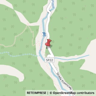 Mappa delle Bombarde Località Pian, 33012 Sappada UD, Italia, 33012 ,  ()