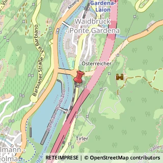 Mappa Via Castelrotto, 13, 39040 Ponte Gardena BZ, Italia, 39040 Castelrotto, Bolzano (Trentino-Alto Adige)