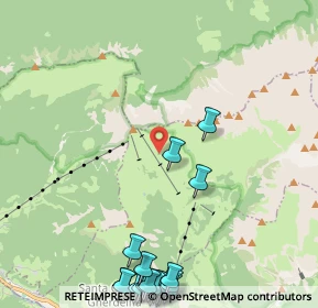 Mappa Mastlestrasse, 39047 Santa Cristina Valgardena BZ, Italia (3.1635)