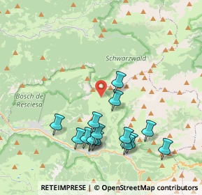 Mappa Mastlestrasse, 39047 Santa Cristina Valgardena BZ, Italia (3.96467)