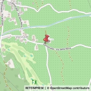 Mappa Via della Rena, 19, 39011 Lana, Bolzano (Trentino-Alto Adige)
