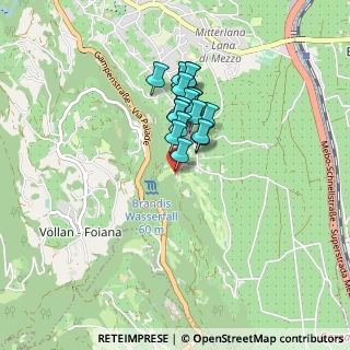 Mappa Via Brandis, 39011 Lana BZ, Italia (0.6)