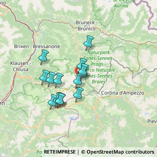 Mappa Unnamed Road, 39036 Badia BZ, Italia (10.99143)