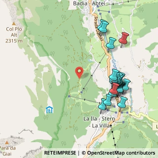 Mappa Unnamed Road, 39036 Badia BZ, Italia (1.092)
