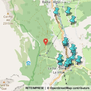 Mappa Unnamed Road, 39036 Badia BZ, Italia (1.331)