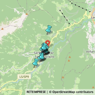 Mappa Via Holzneregg, 39010 San Pancrazio BZ, Italia (0.98941)