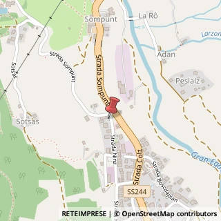 Mappa Strada Ninz, 61, 39030 Badia, Bolzano (Trentino-Alto Adige)
