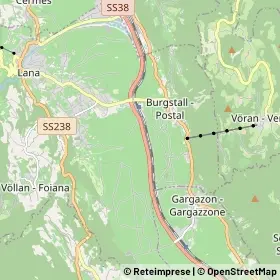 Mappa Postal