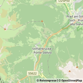 Mappa Stelvio