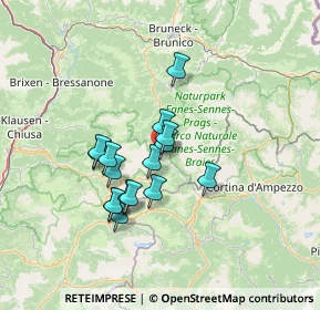 Mappa In Badia, 39036 Badia BZ, Italia (10.52875)