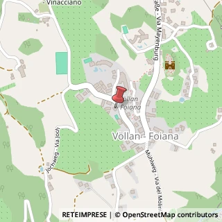 Mappa Via Prevosto Wieser, 9, 39011 Lana, Bolzano (Trentino-Alto Adige)
