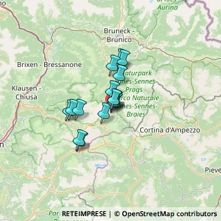 Mappa Strada Ninz, 39036 Badia BZ, Italia (8.17067)