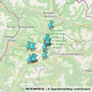 Mappa Strada Ninz, 39036 Badia BZ, Italia (10.23583)