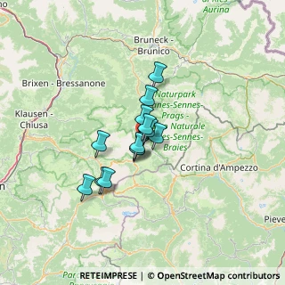 Mappa Strada Ninz, 39036 Badia BZ, Italia (8.04538)