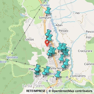 Mappa Strada Ninz, 39036 Badia BZ, Italia (0.4575)