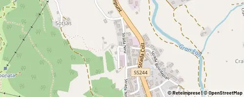 Mappa Abtei