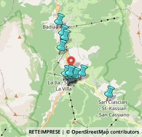 Mappa Strada Boscdaplan, 39036 Badia BZ, Italia (1.20667)