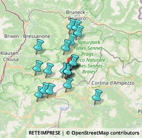 Mappa Strada Boscdaplan, 39036 Badia BZ, Italia (10.2485)