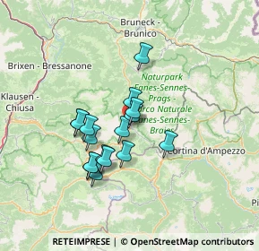 Mappa Strada Boscdaplan, 39036 Badia BZ, Italia (10.53)