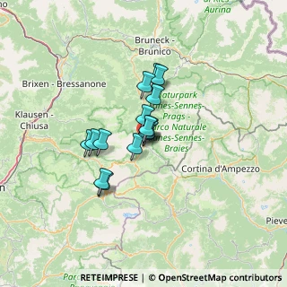 Mappa Strada Boscdaplan, 39036 Badia BZ, Italia (8.20533)