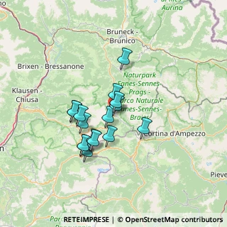 Mappa Strada Boscdaplan, 39036 Badia BZ, Italia (10.53)