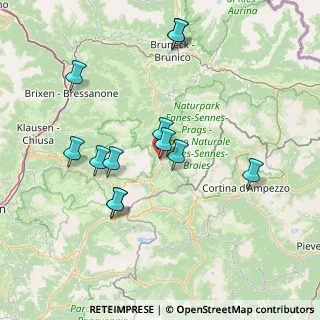 Mappa Strada Boscdaplan, 39036 Badia BZ, Italia (14.36583)