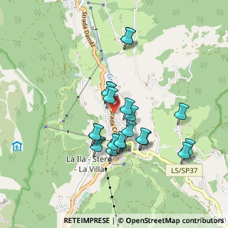 Mappa Strada Boscdaplan, 39036 Badia BZ, Italia (0.7805)